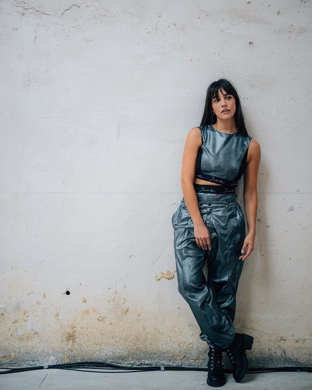 Metallic Trousers