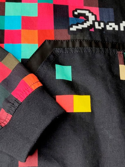 Printed Level Sweater