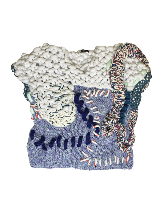 Coral Knit Sweater
