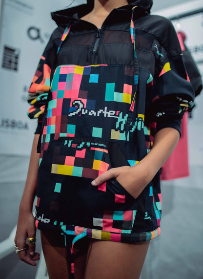 Printed Level Sweater