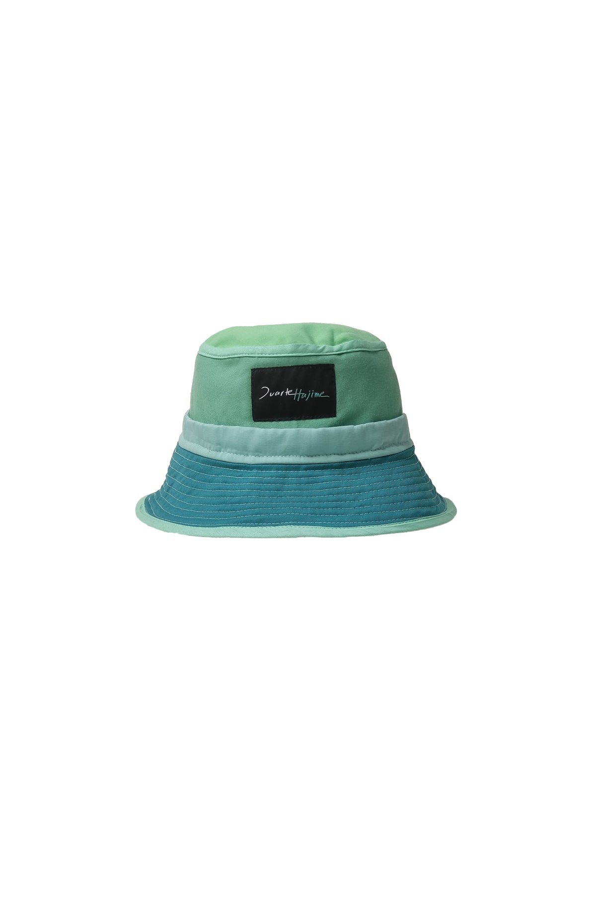 Reversible Mint Bucket Hat w/Drawstring