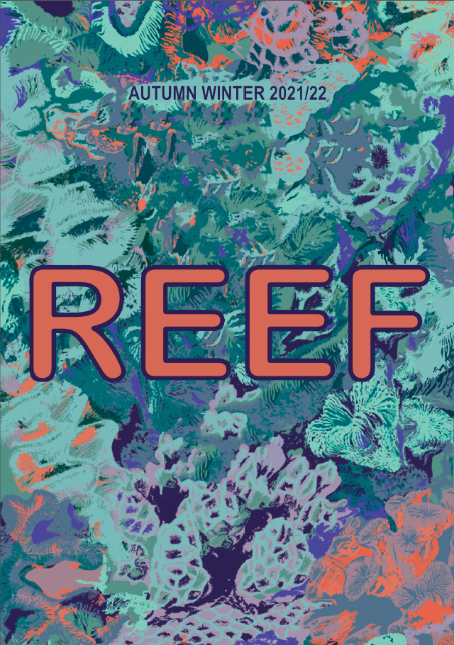 AW21 REEF collection artwork
