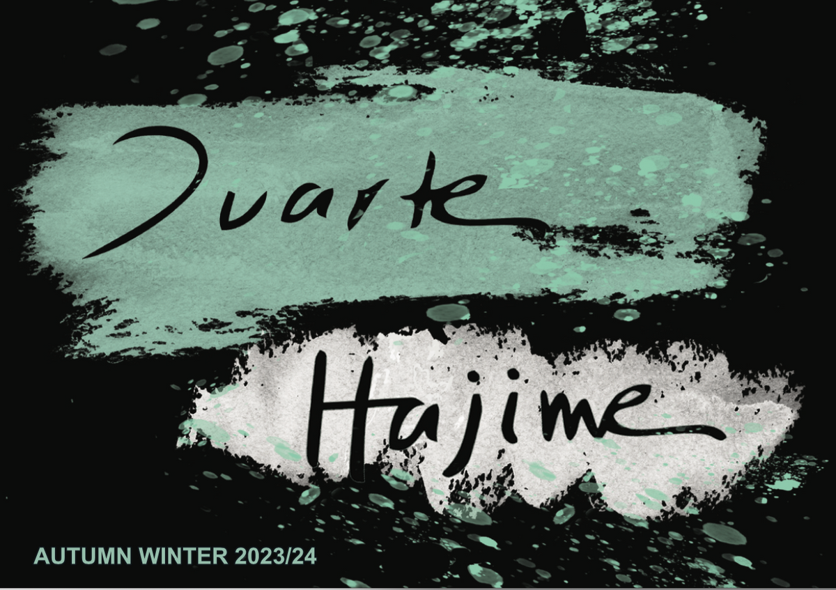 Load video: AW23 HAJIME collection film
