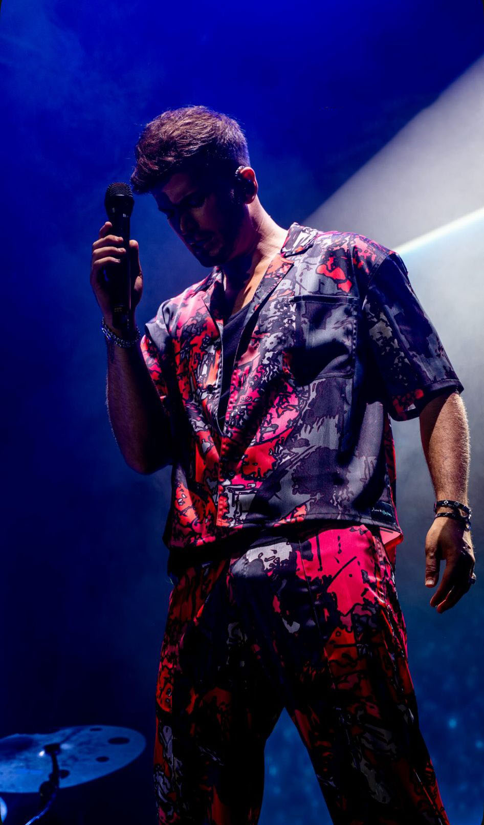 Singer David Carreira
