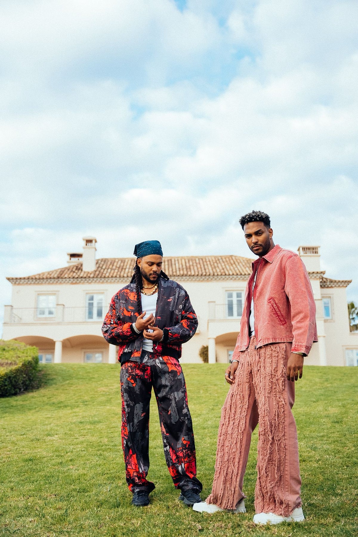 Calema wearing DuarteHajime