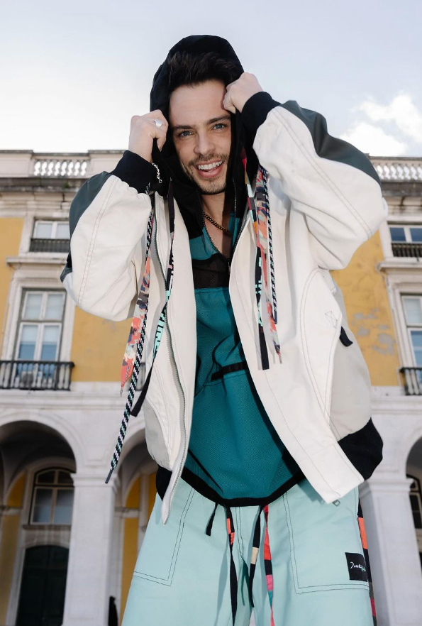 Actor Rodrigo Paganelli
