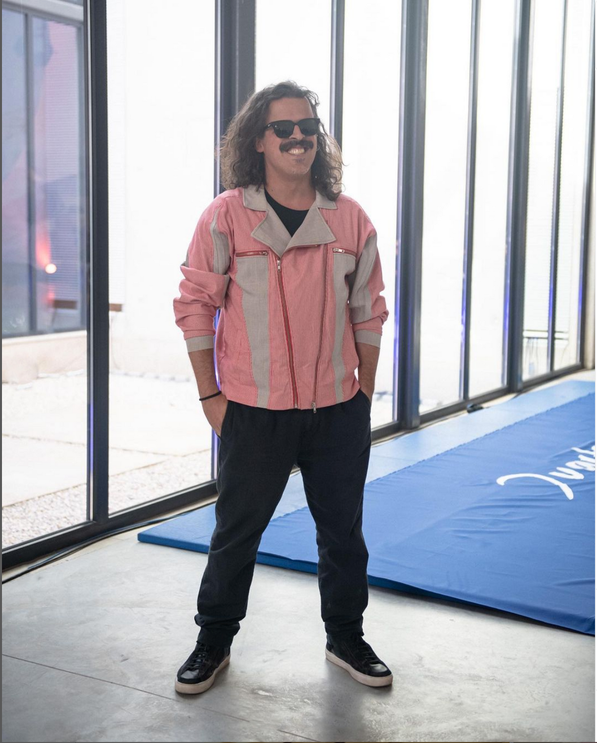 SS20Atacama Jacket at Lisboa Fashion Week March 2022
