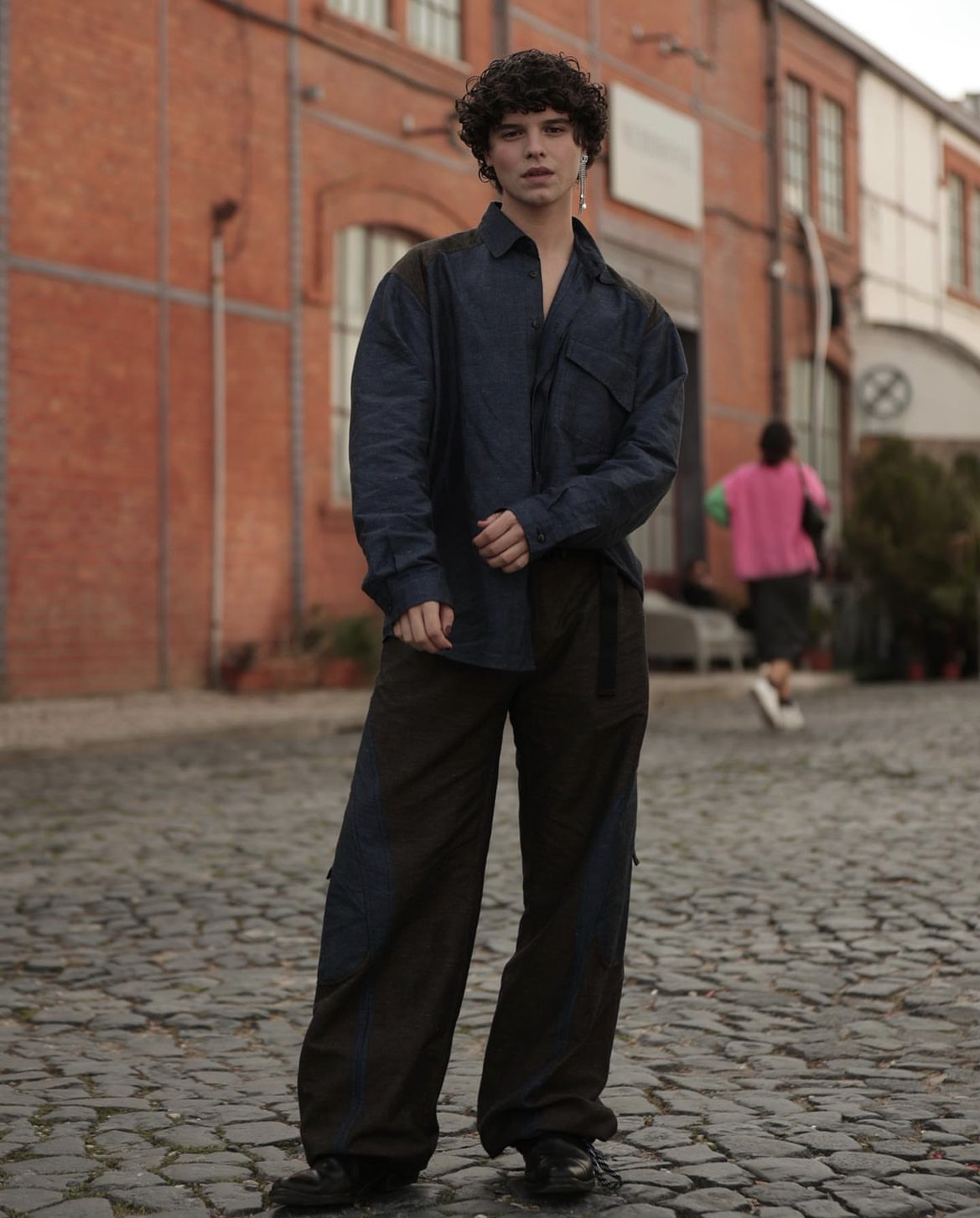 Actor Tomás Taborda