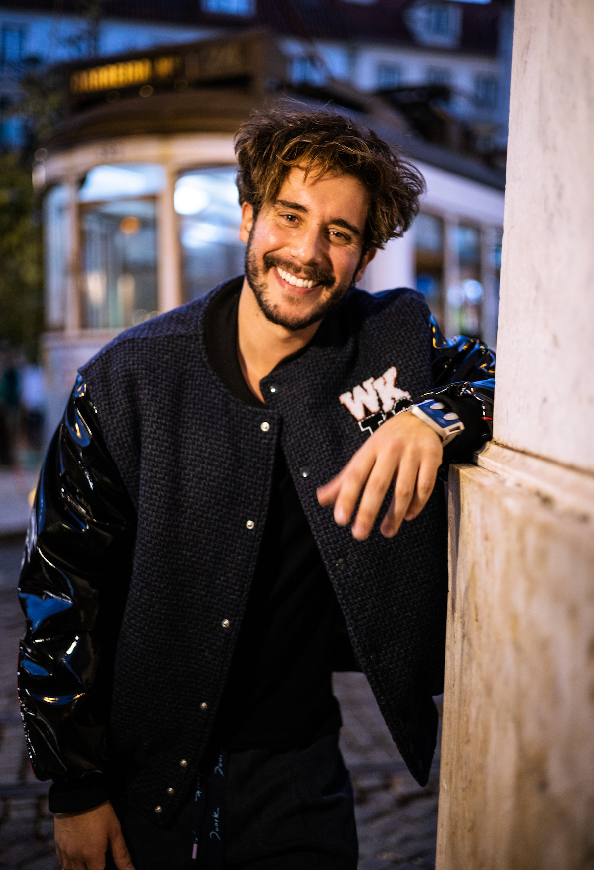 Actor and Singer Ricardo de Sá