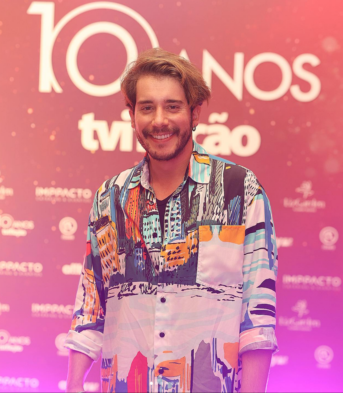 Actor and Singer Ricardo de Sá