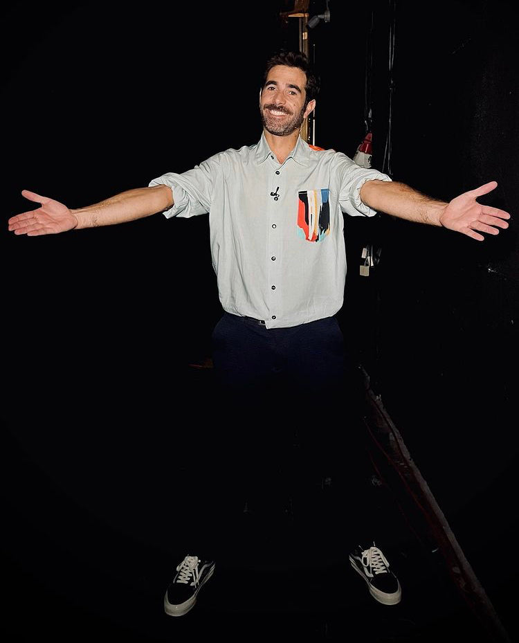 Tv Host Miguel Rocha