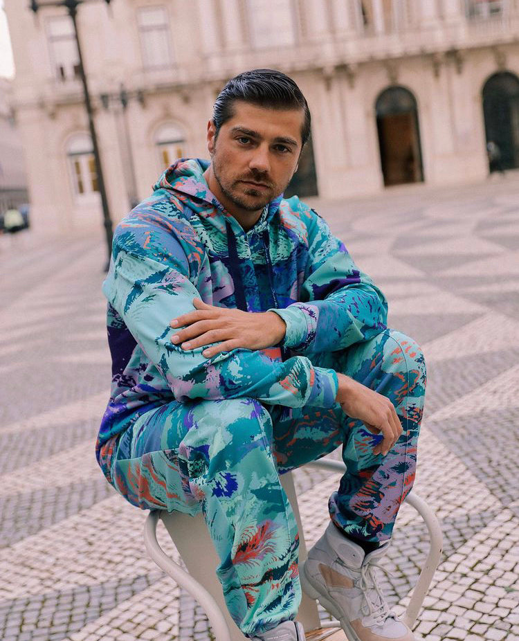 Actor Lourenço Ortigão