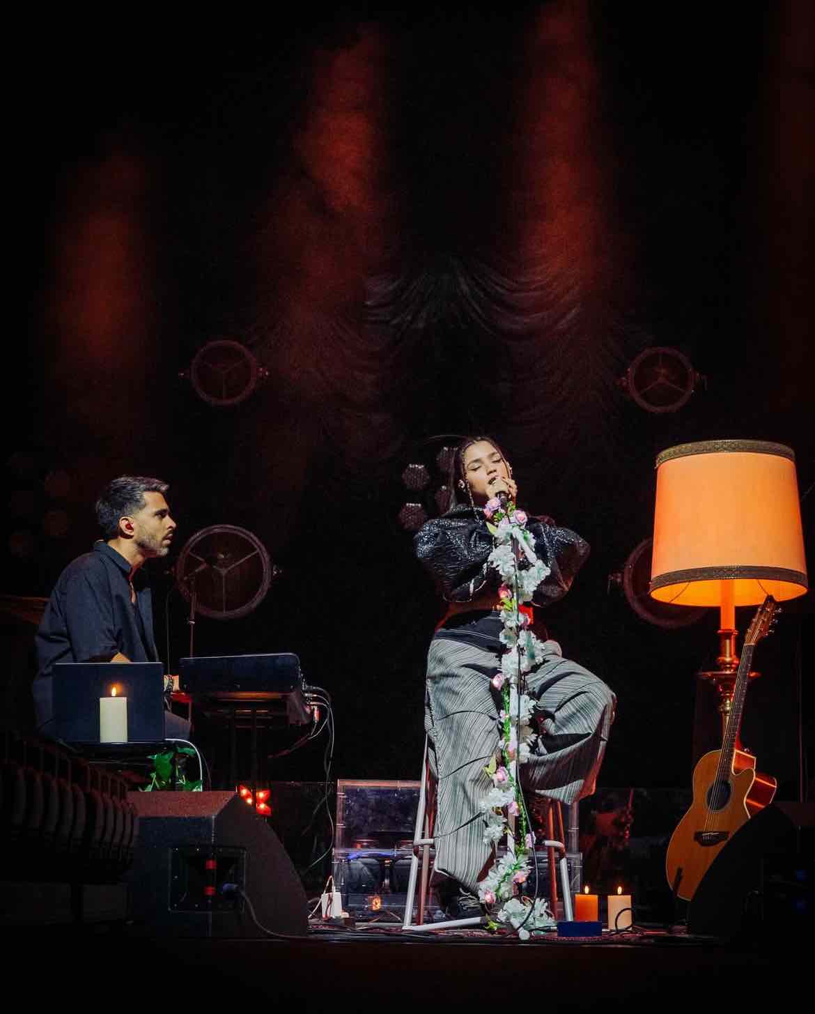 Singer Diana Lima