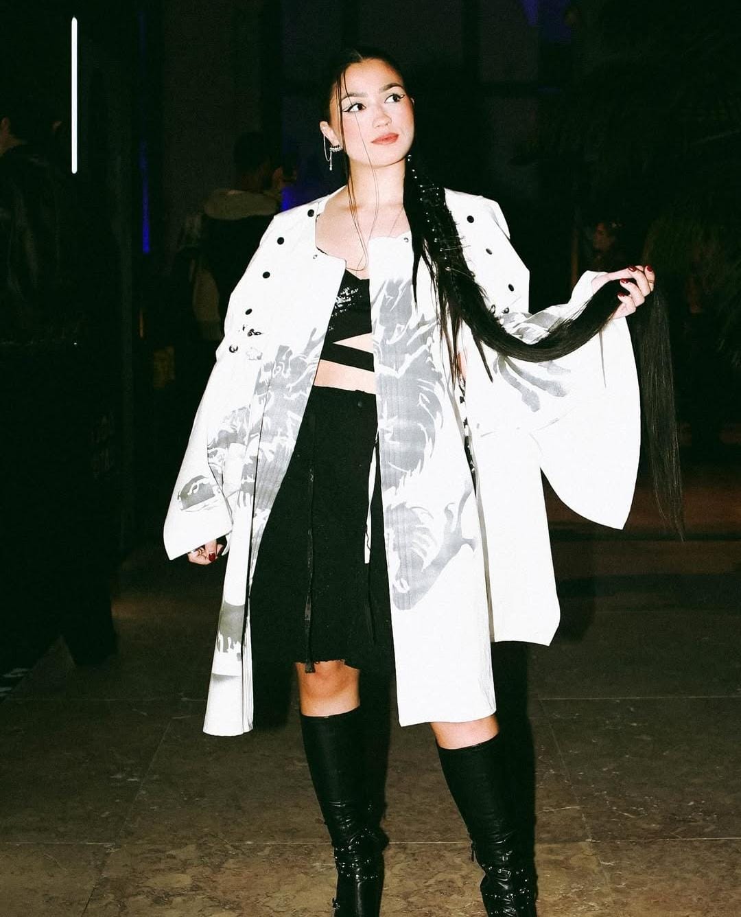 Singer Diana Lima