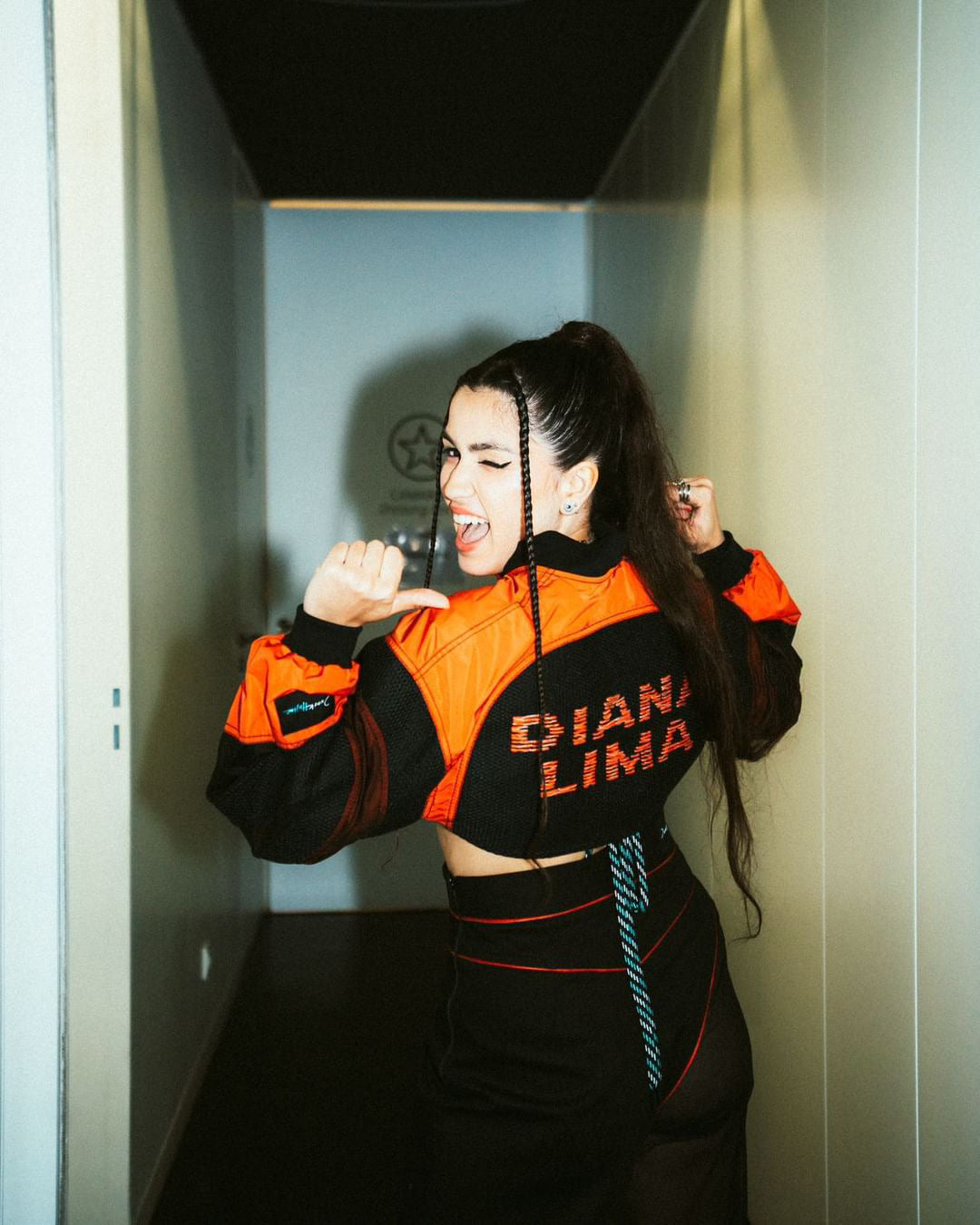Singer Diana Lima