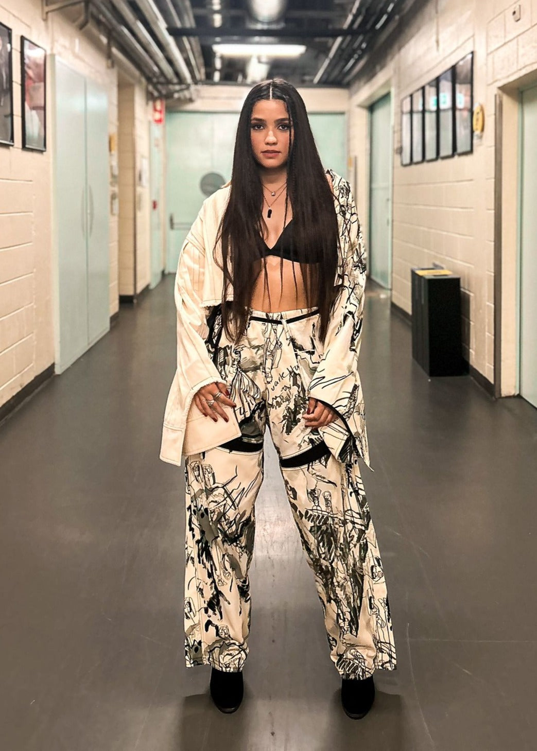 Singer Diana Lima