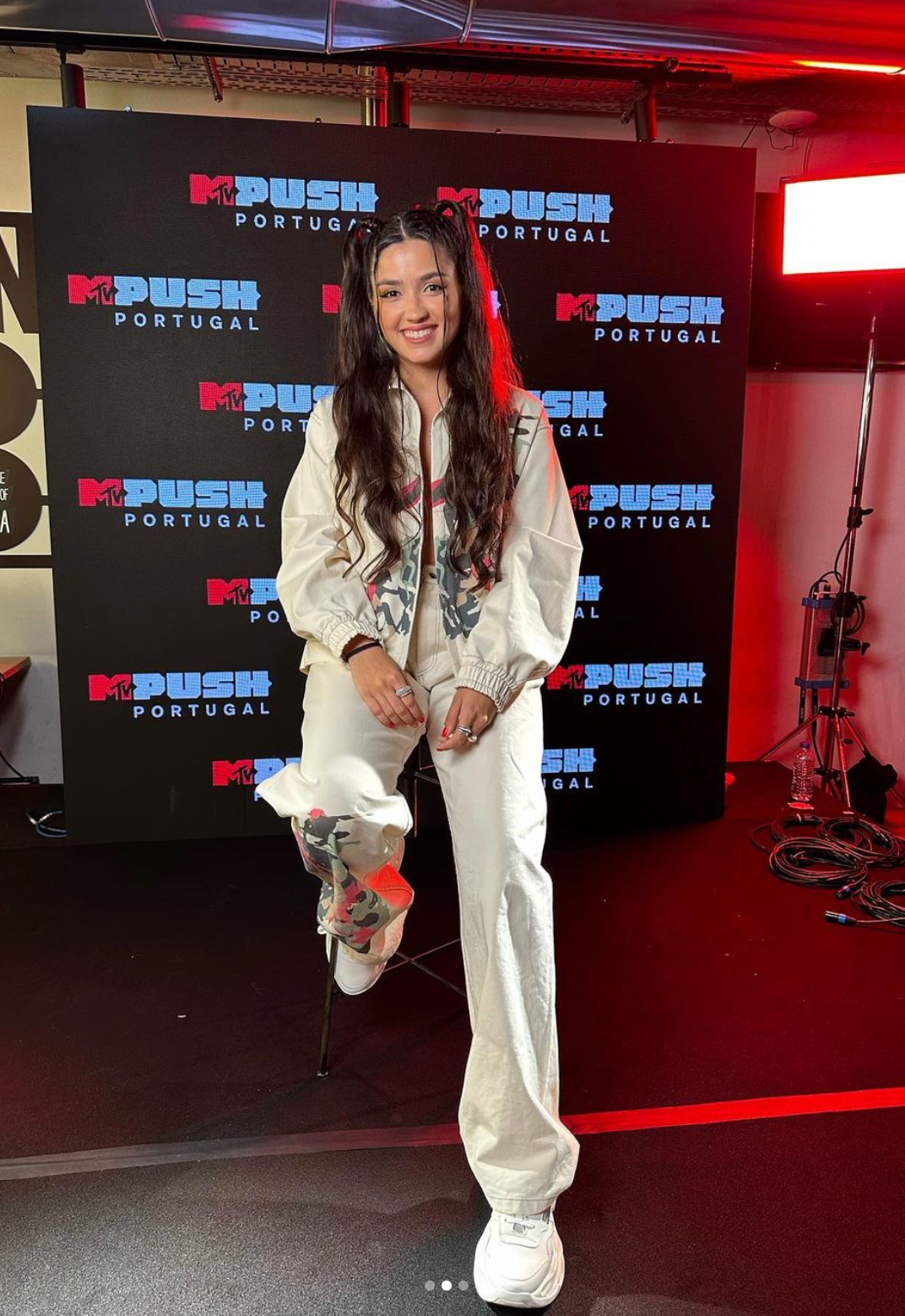 Singer Diana Lima
