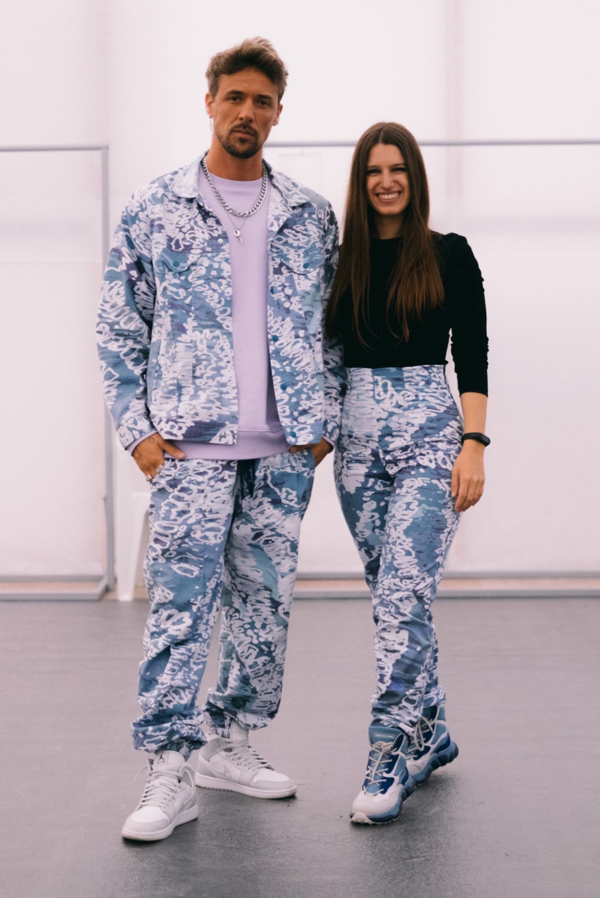 Singer Miguel Cristovinho and Designer Ana Duarte