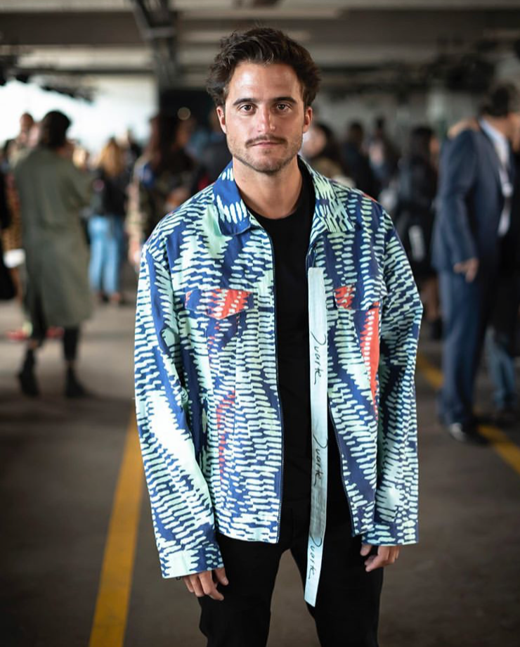 Actor Tiago Teotónio Pereira