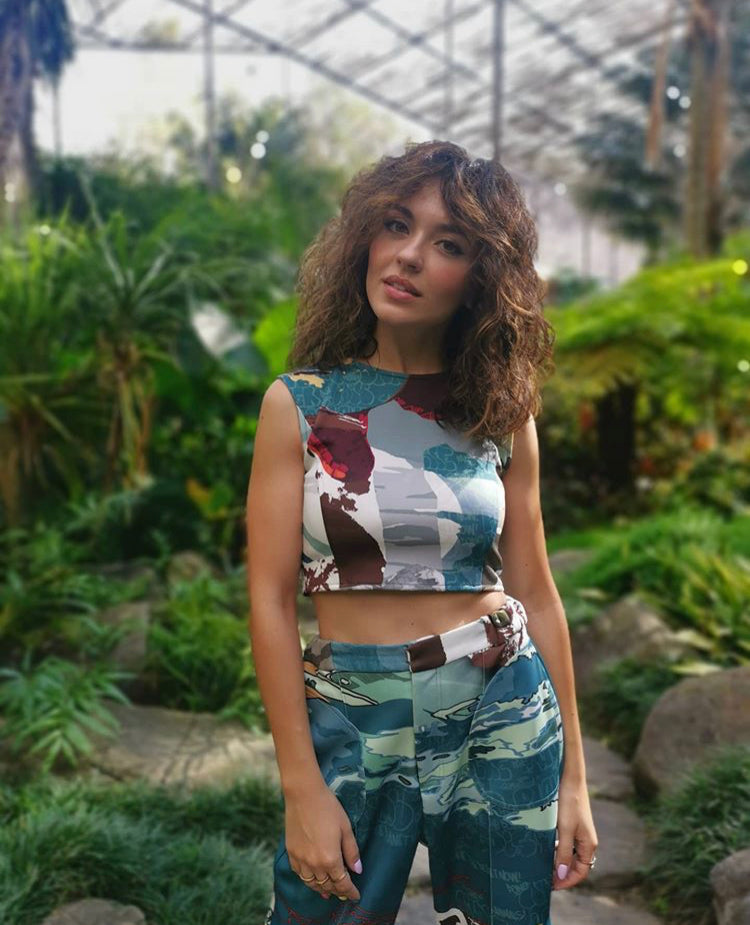 Actress Sara Barradas
