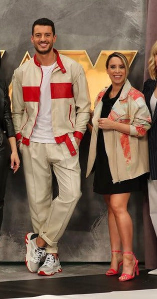 TV Hosts Ruben Rua & Helena Coelho
