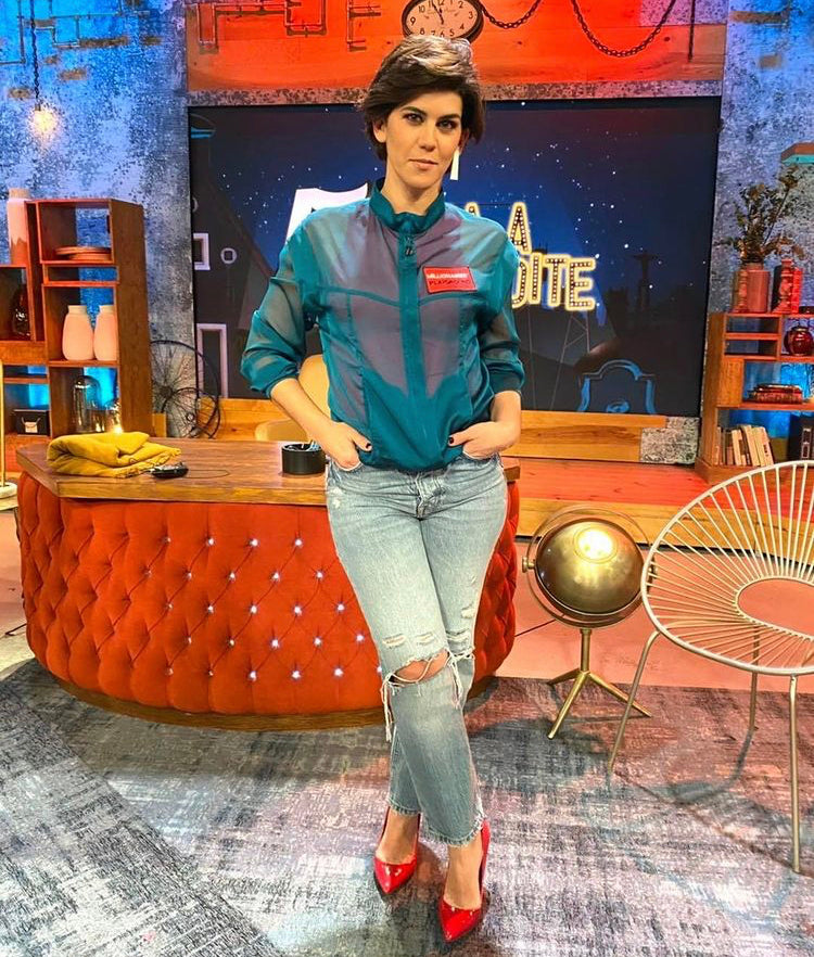 TV Hostess Inês Lopes Gonçalves