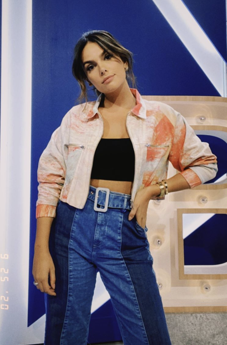 Tv Hostess and It Girl Mafalda Castro