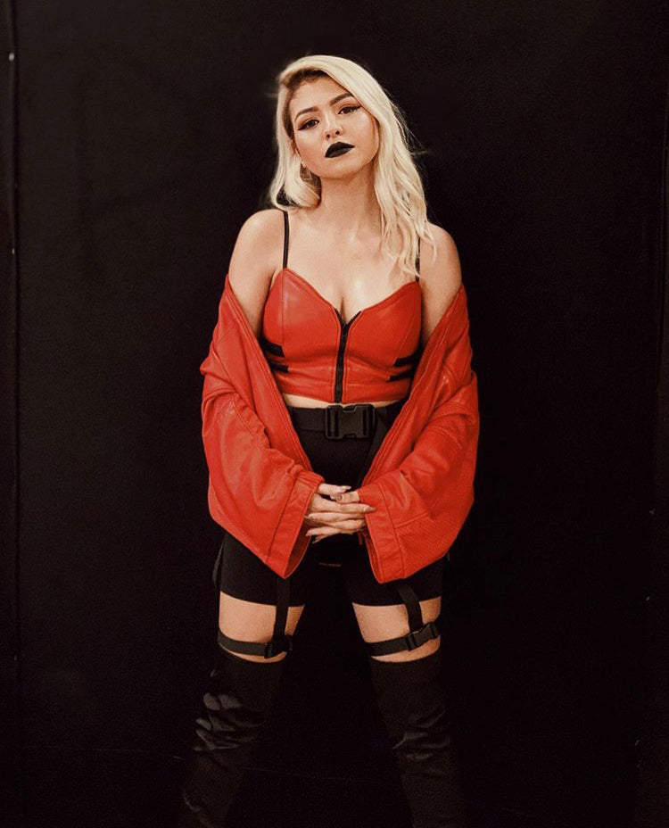 Singer Bárbara Bandeira