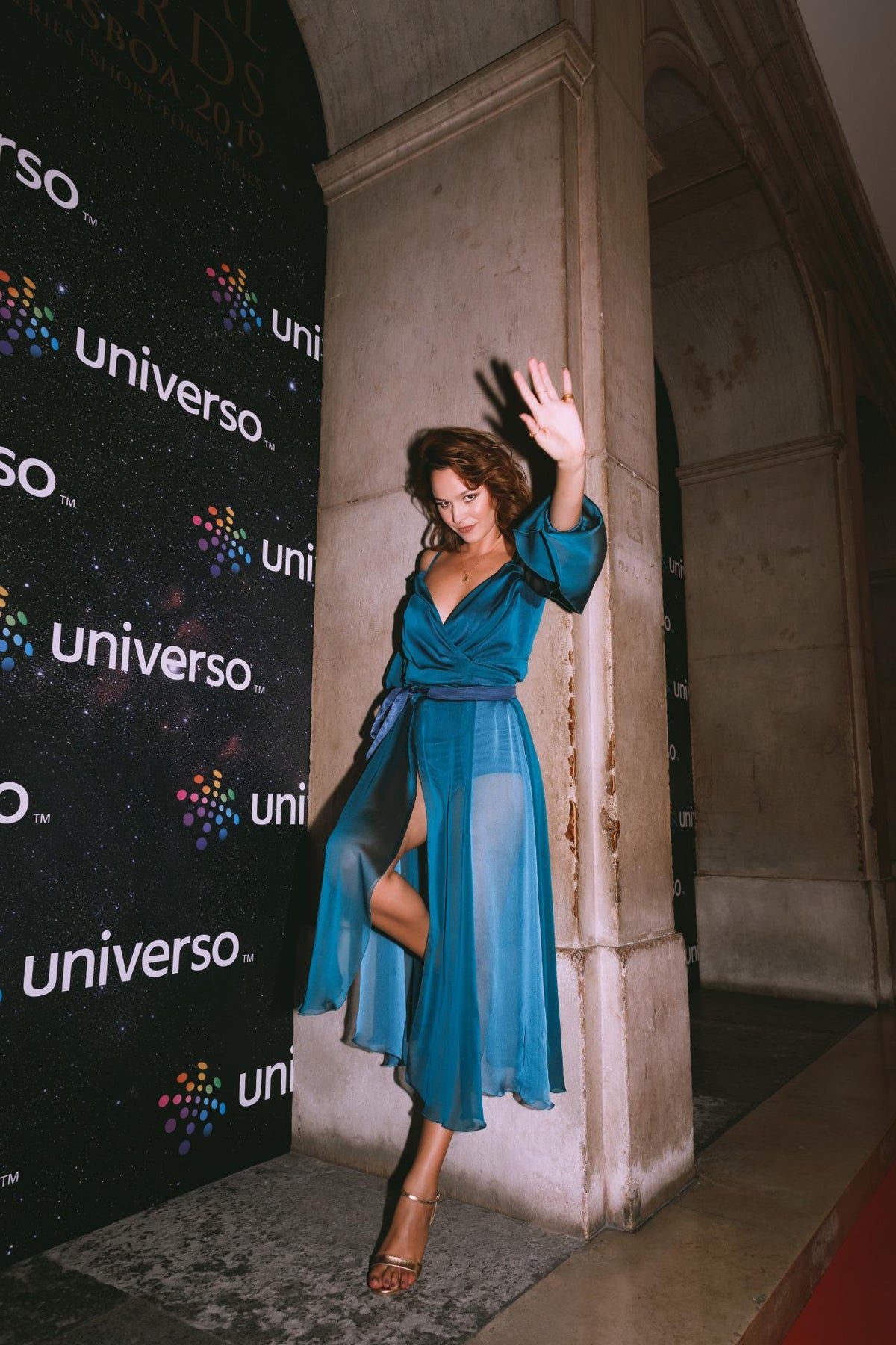 Actress Joana de Verona