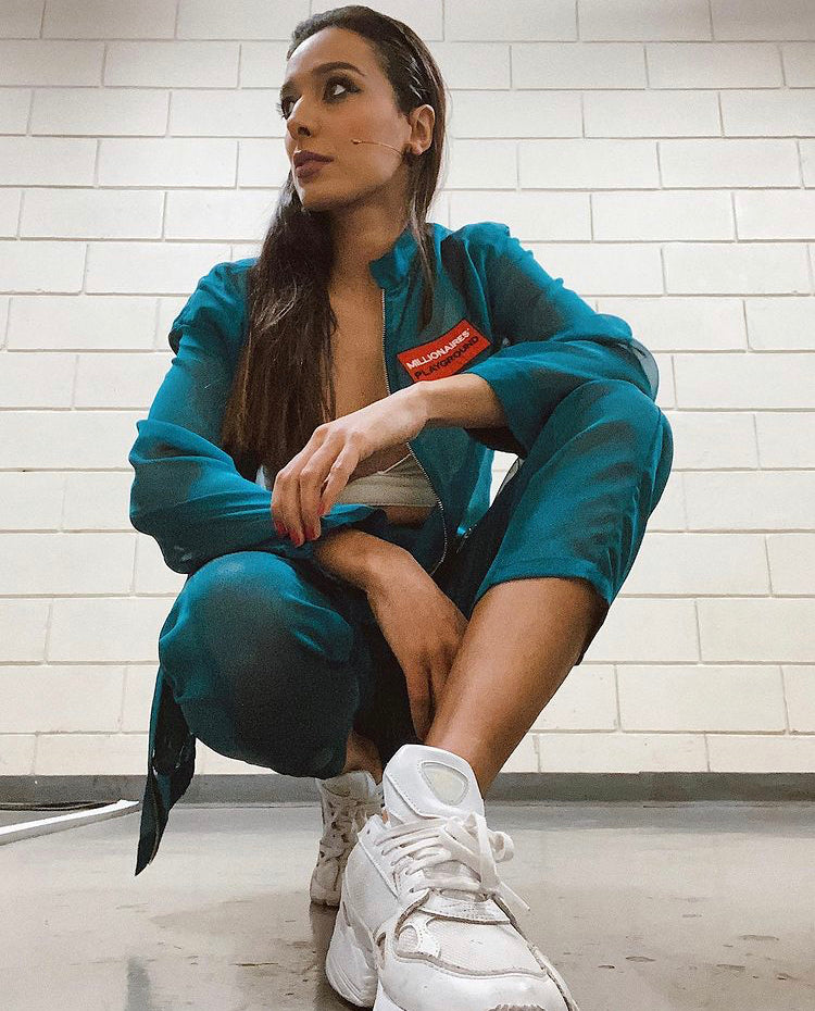 Dancer and Actress Nouaw