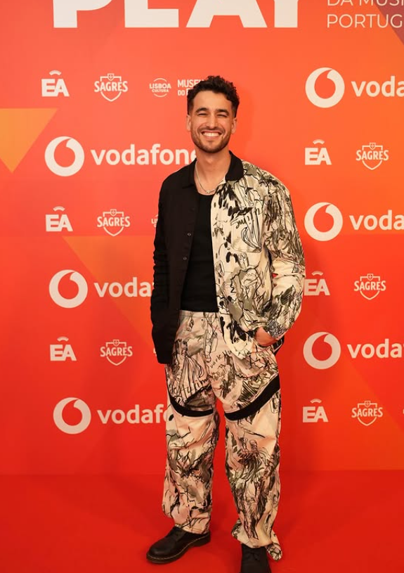 TV Host Luís Marvão