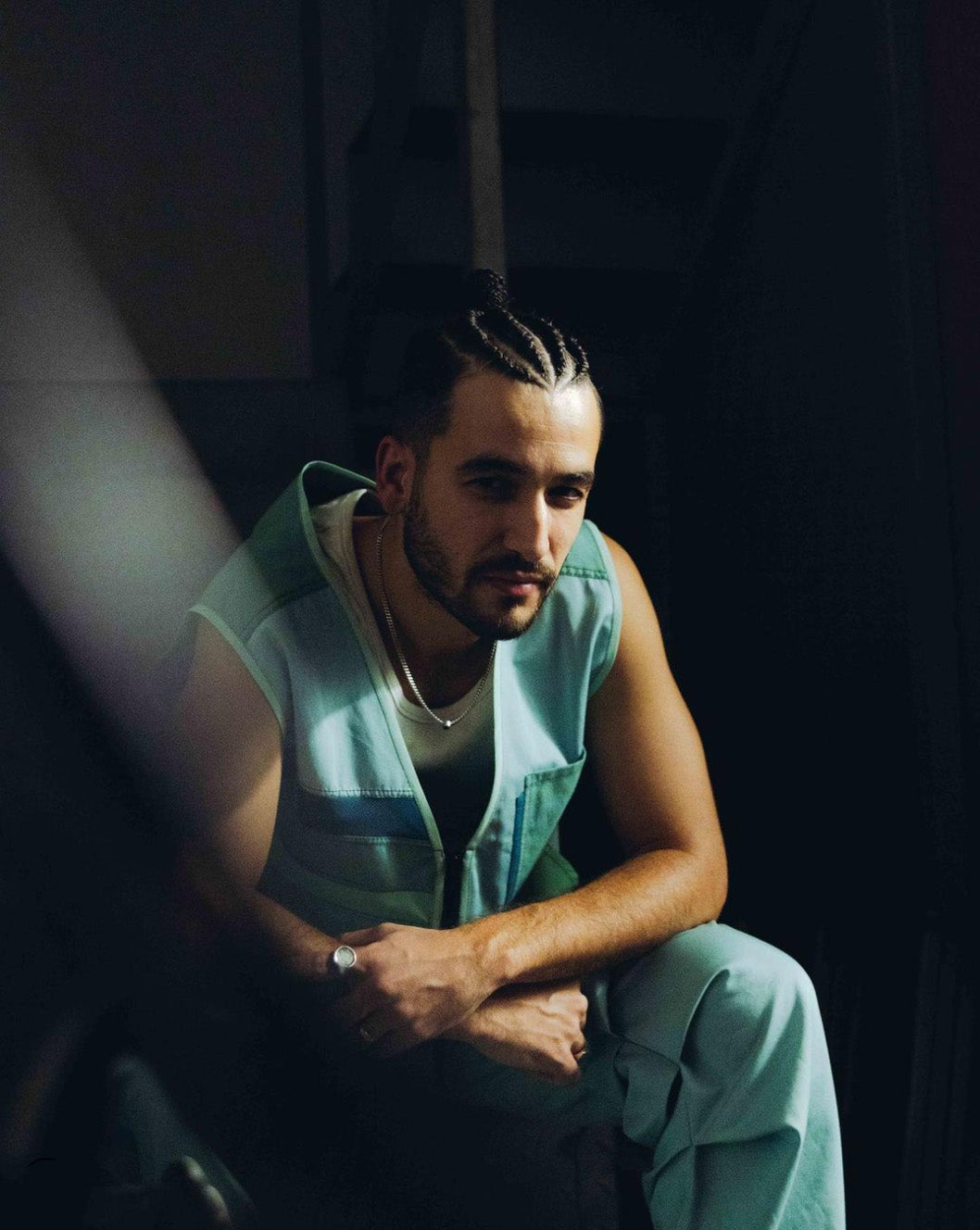 MTV VJ and Singer Luís Marvão
