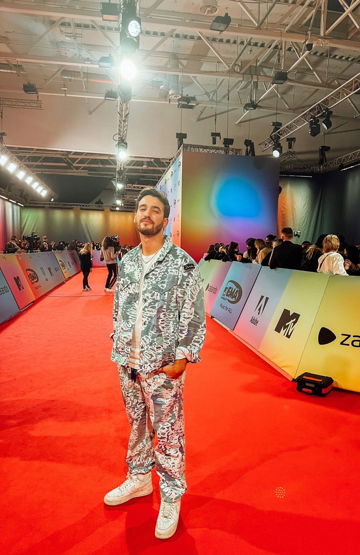 MTV VJ Luís Marvão