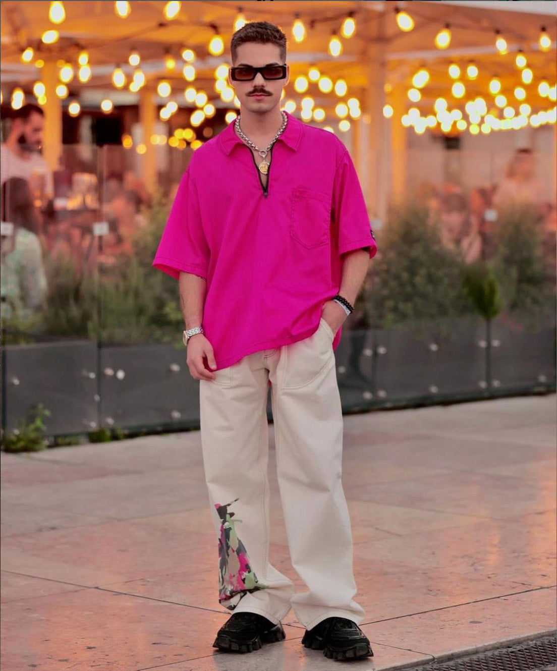 Actor Artur Catfish