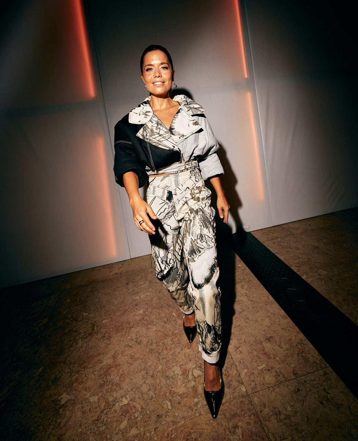 Influencer Isabel Silva wearing DuarteHajime