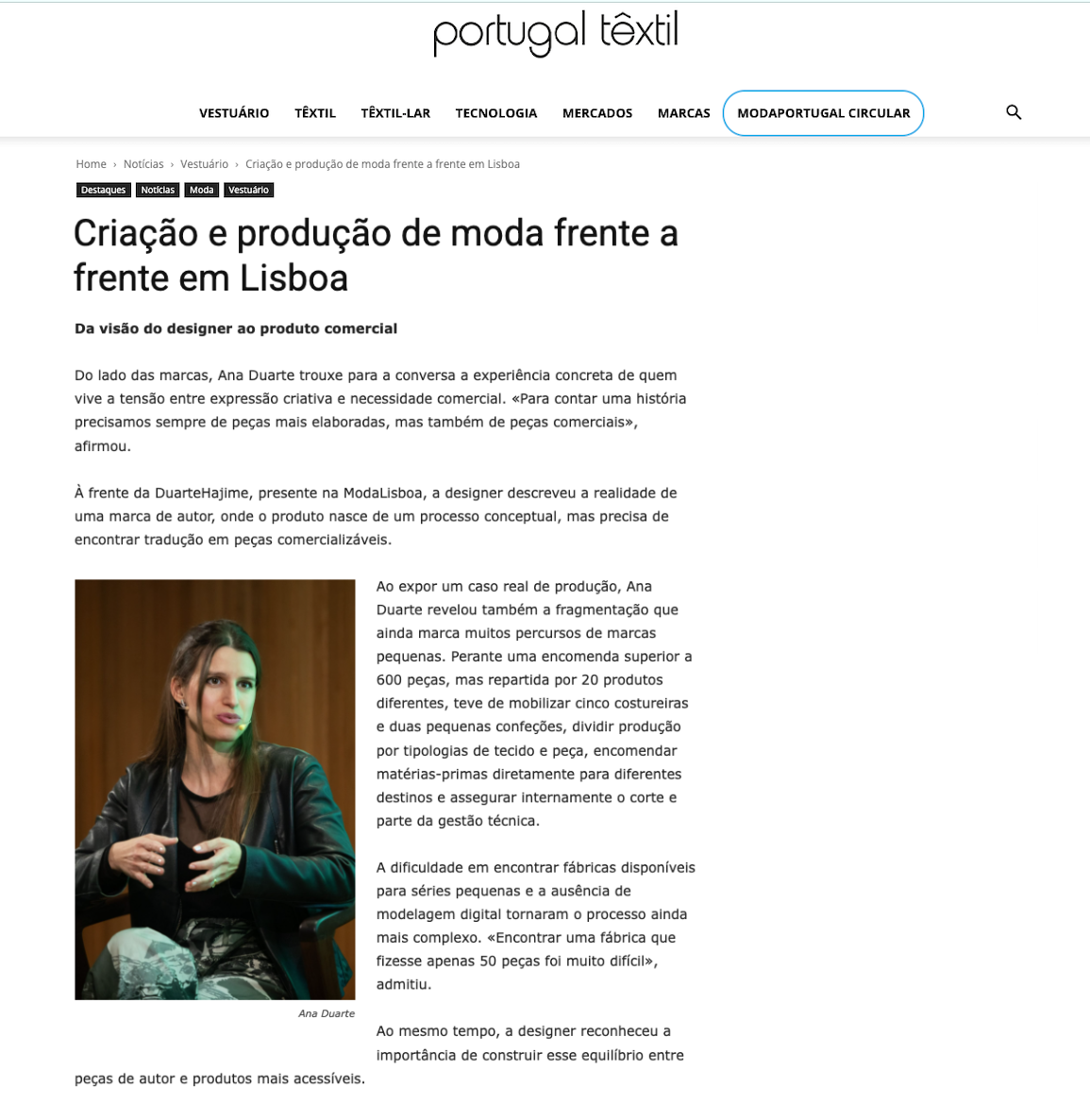 Portugal Têxtil