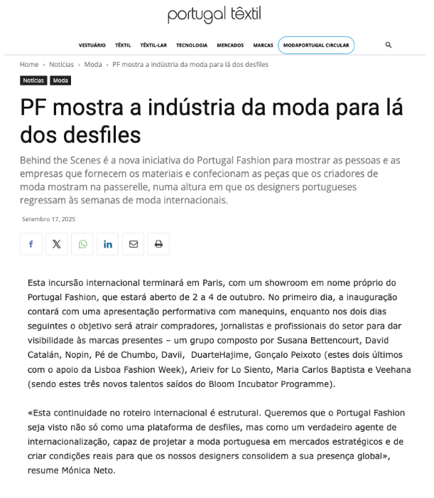 Portugal Têxtil