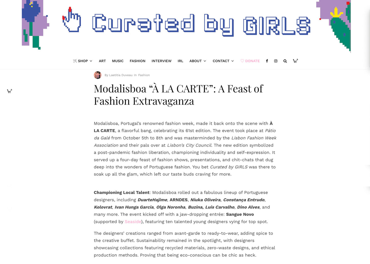 Curated by Girls