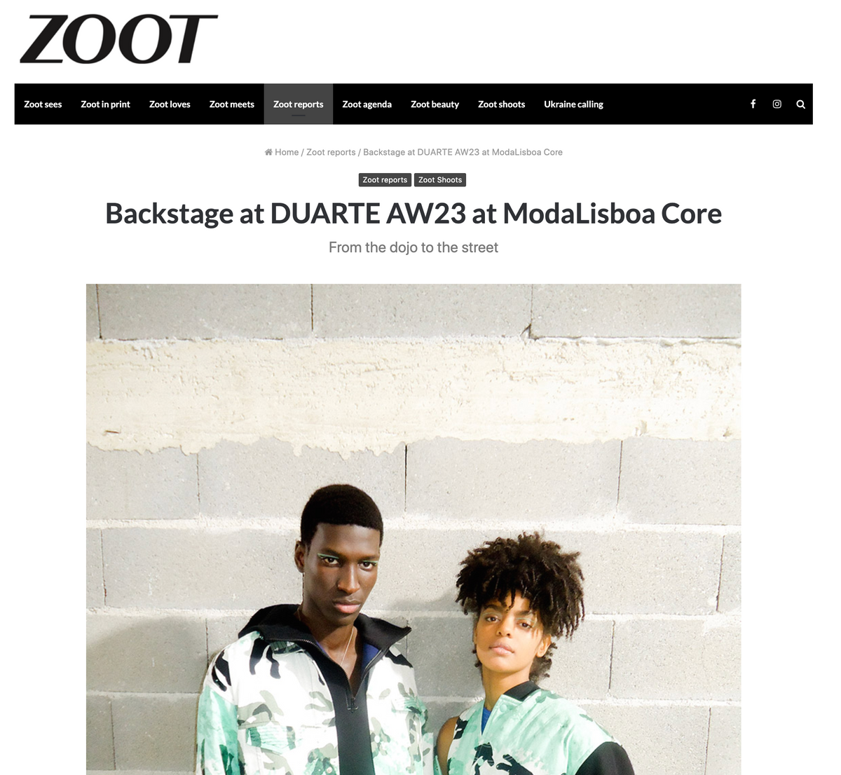 Zoot Magazine