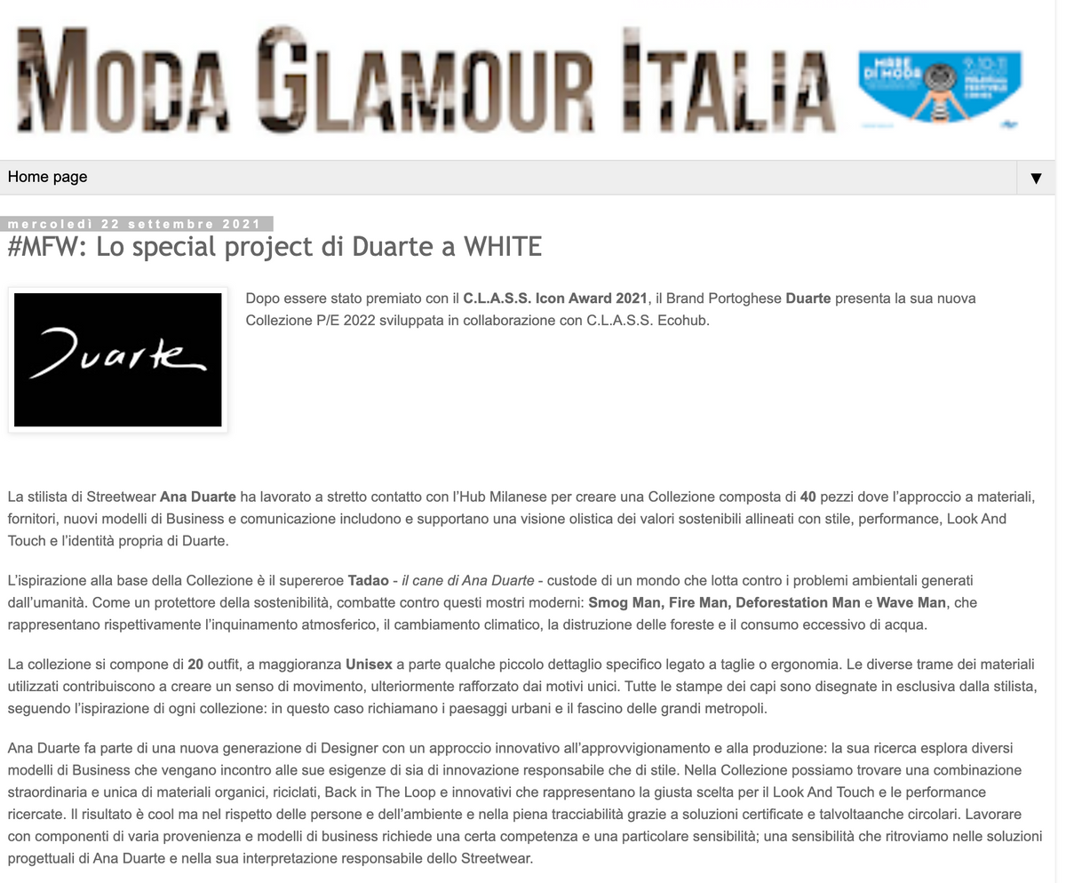 Moda Glamour Italia