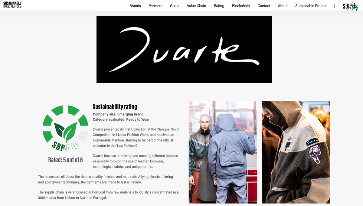 Sustainable Brand Platform