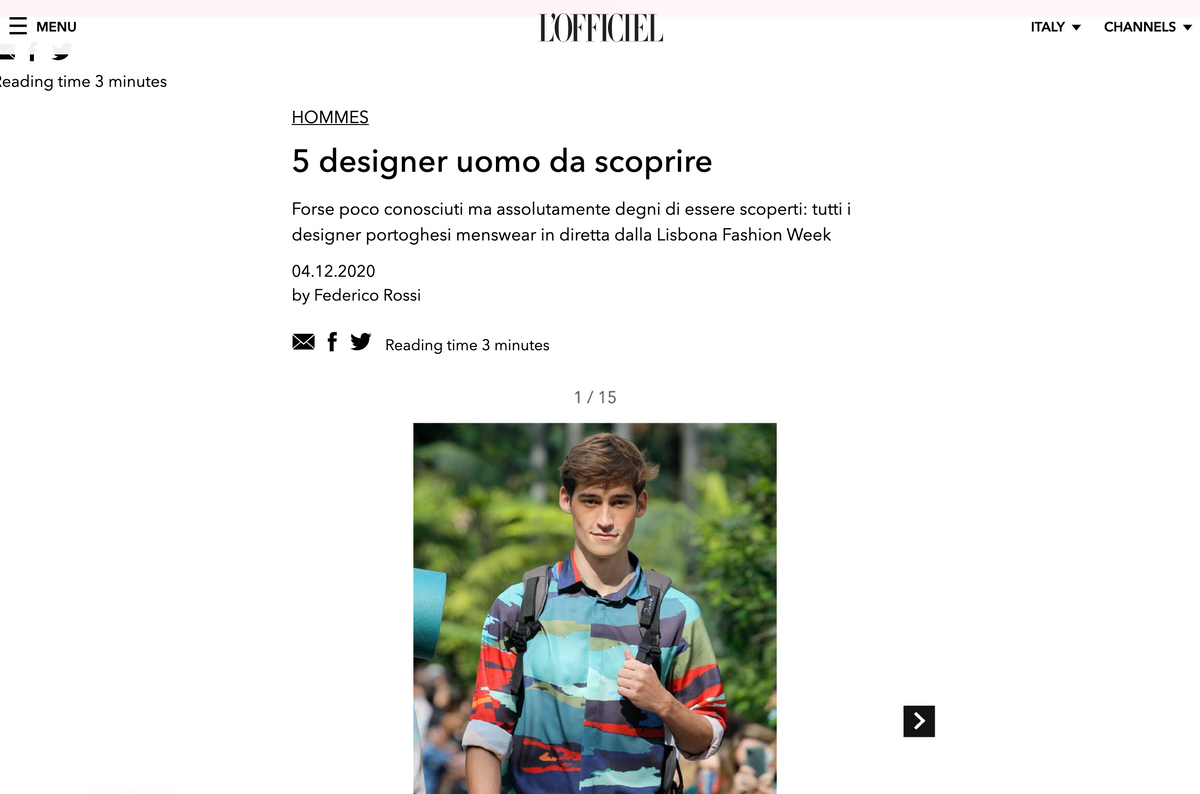 L'Officiel Italy