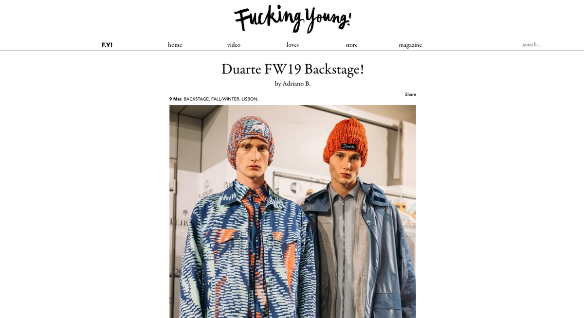 Fucking Young!