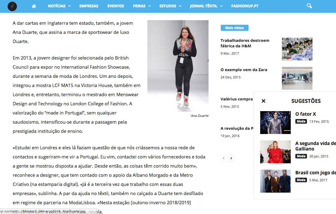 Jornal Textil