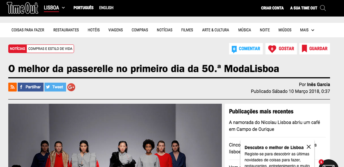 Time Out Lisboa