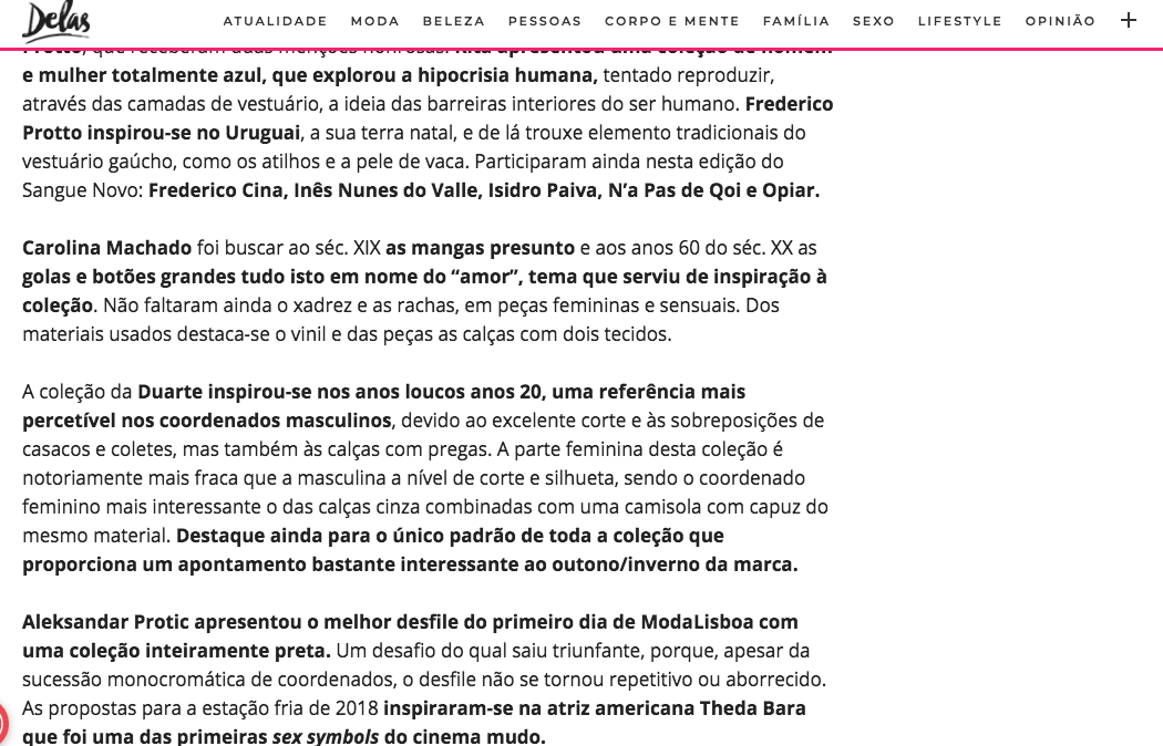 Delas