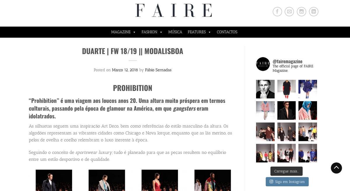 Faire Magazine