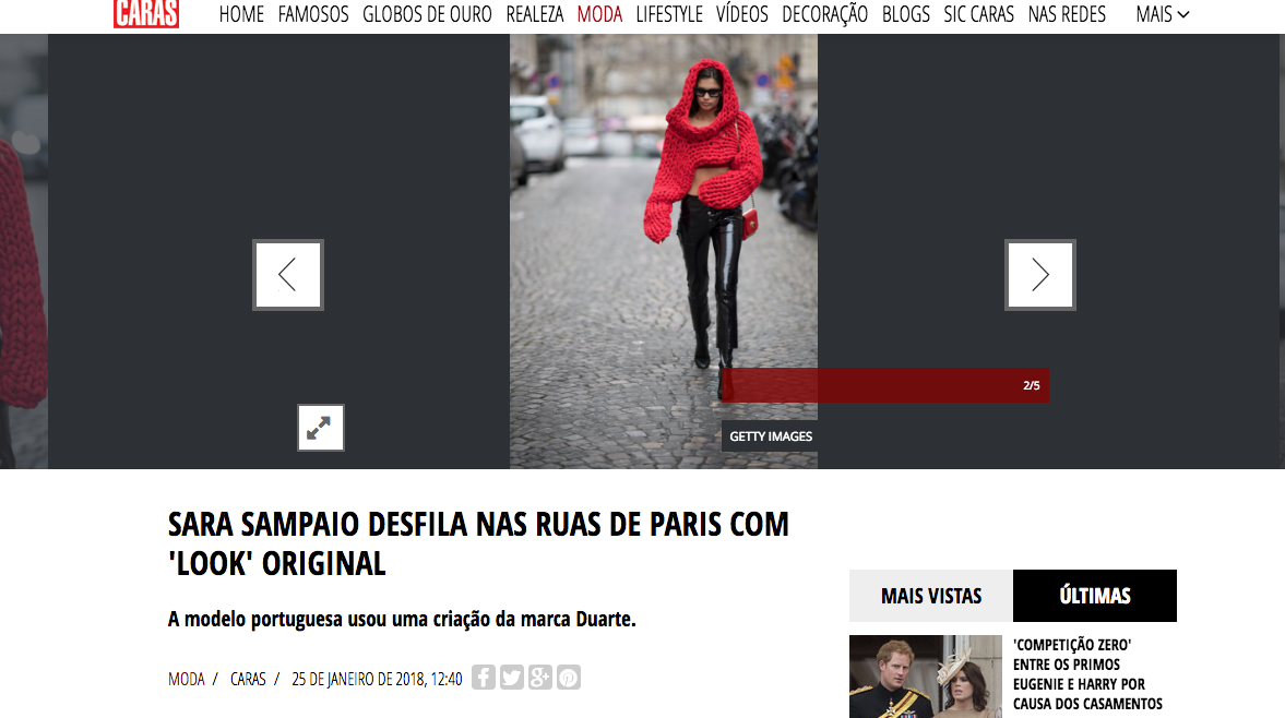Caras