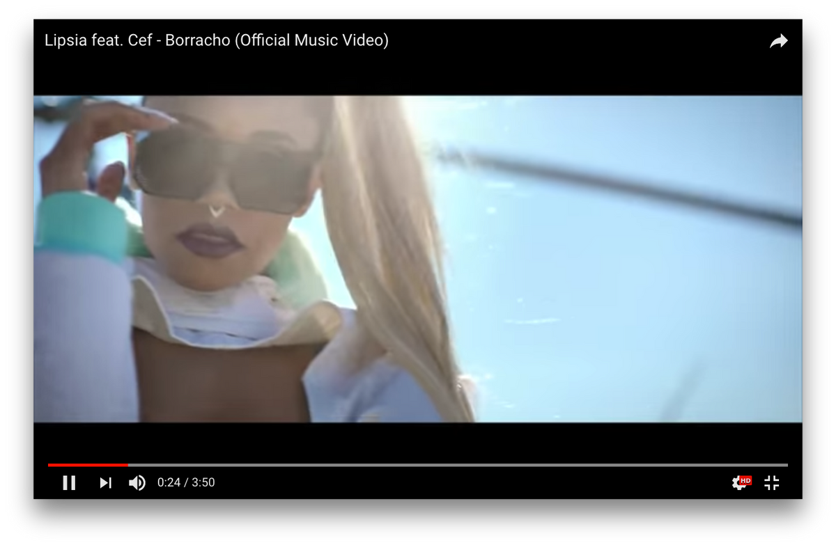 Lipsia Music Video "Borracho"