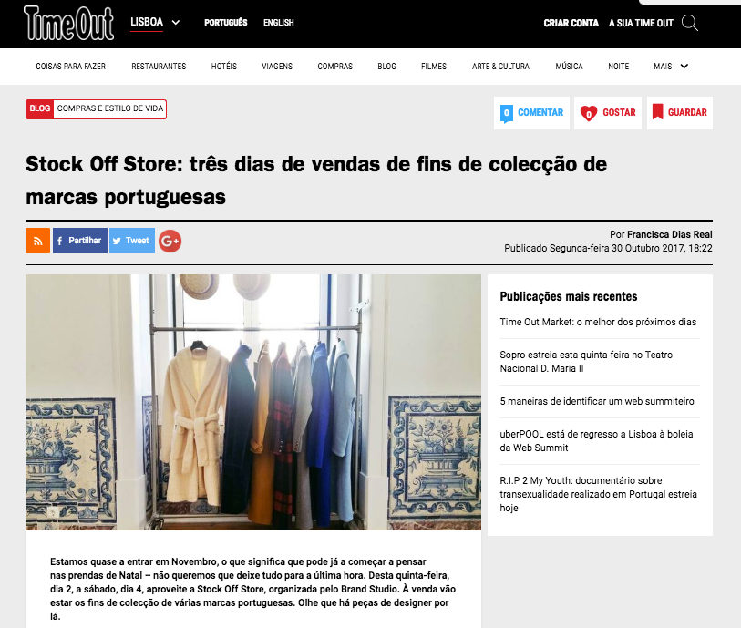 TimeOut Lisboa